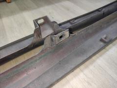 Порог кузова пластиковый ( обвес ) на Honda Freed GB3 Фото 7