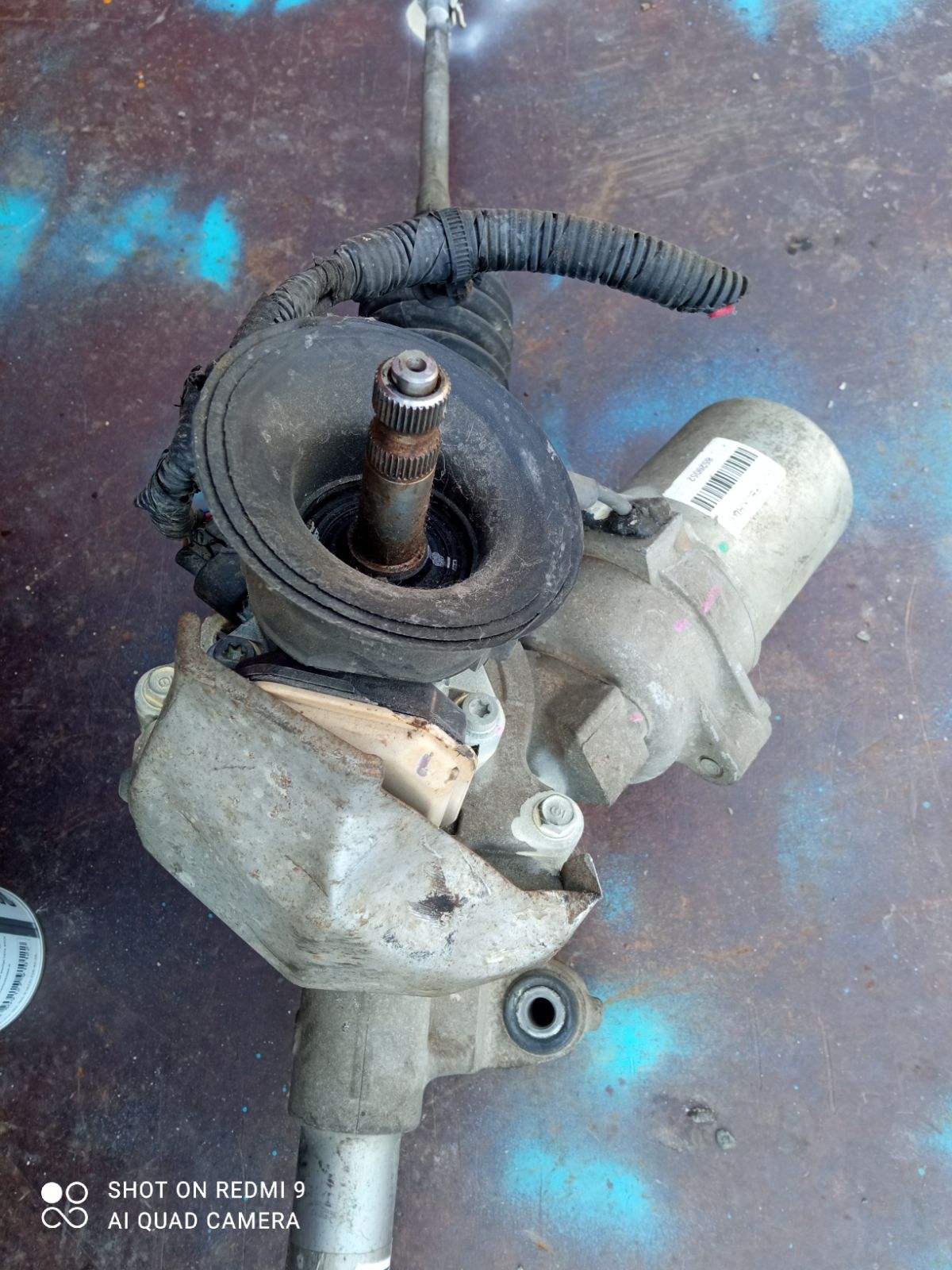 Рулевая рейка на Suzuki Swift ZC31S M16A Фото 6