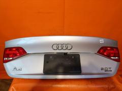 Крышка багажника на Audi A4 8K