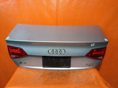Крышка багажника на Audi A4 8K Фото 2