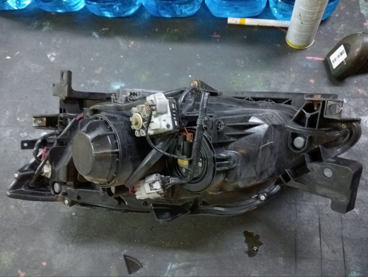Фара 1809 1809, на Subaru Impreza Wagon GH2 Фото 4