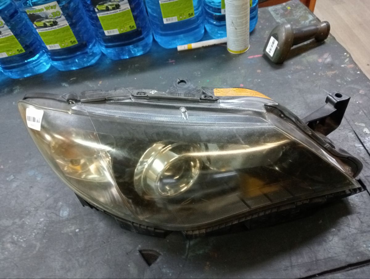 Фара 1809 1809, на Subaru Impreza Wagon GH2 Фото 5