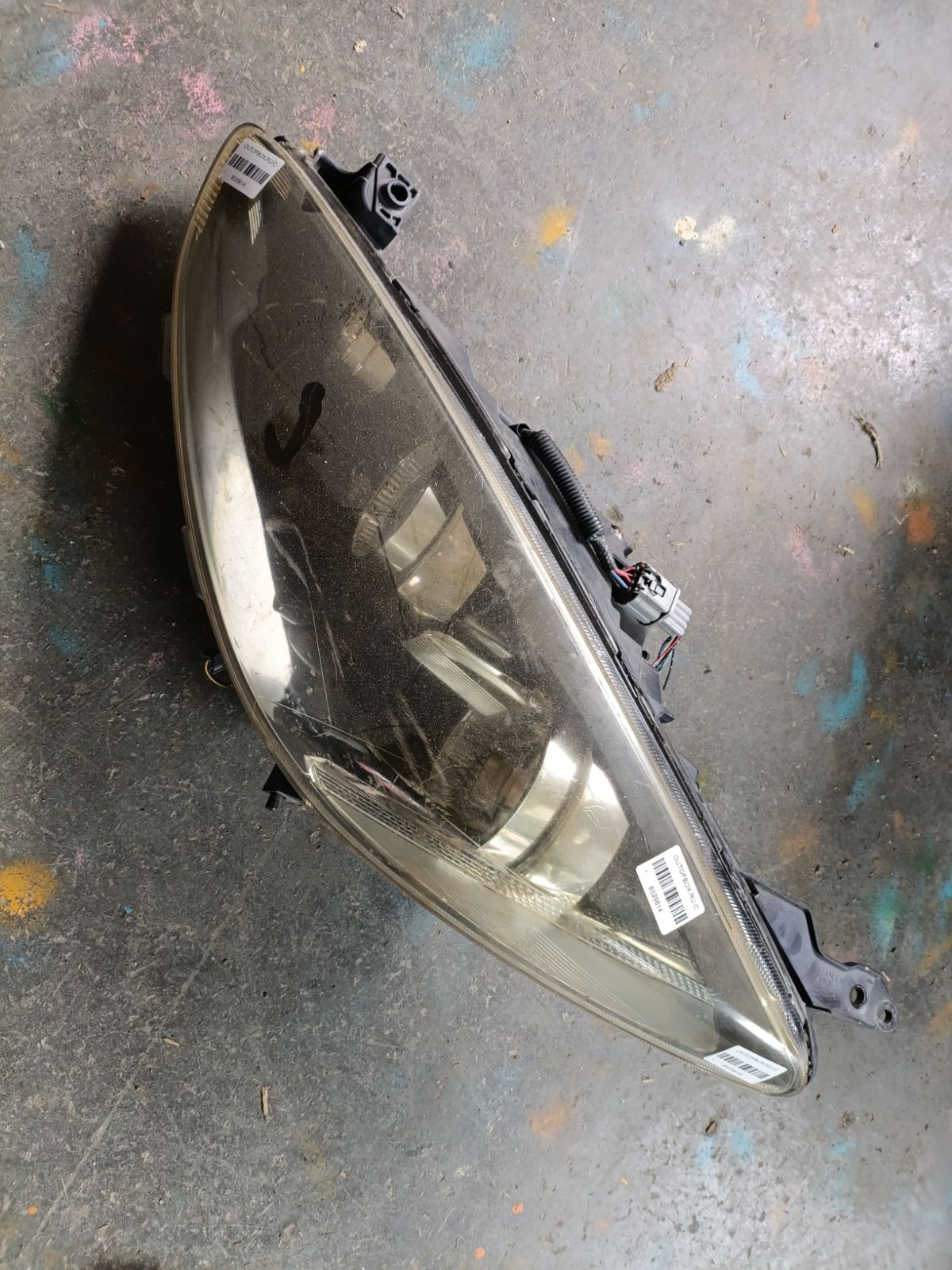 Фара P6515 P6515, на Mazda Demio DE5FS Фото 4