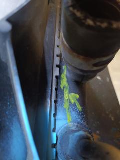 Радиатор ДВС на Honda Freed Spike GB3 L15A Фото 7