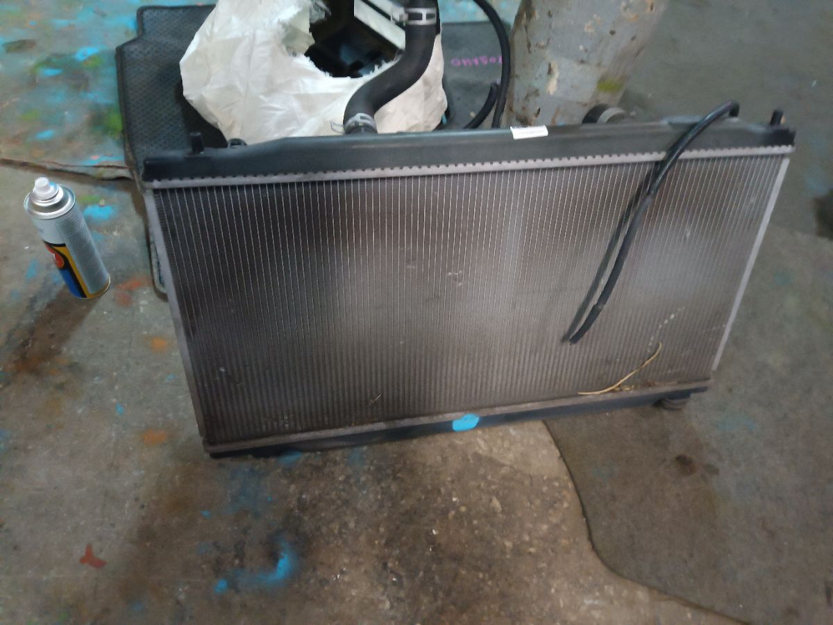Радиатор ДВС на Honda Freed Spike GB3 L15A Фото 4