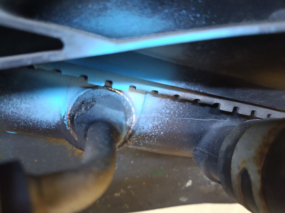 Радиатор ДВС на Honda Freed Spike GB3 L15A Фото 5