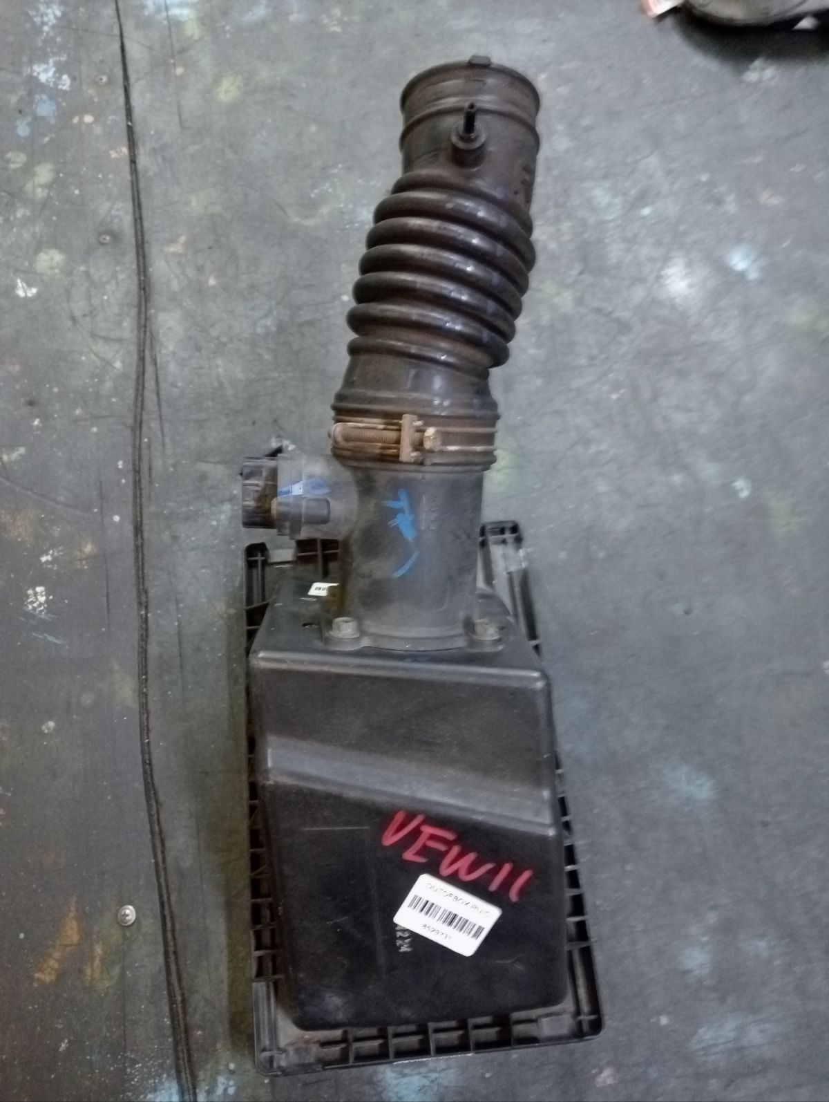 Датчик расхода воздуха 22680-4M501, 226804M500 на Nissan Expert VEW11 YD22DD Фото 4 Датчик расхода воздуха 22680-4M501, 226804M500 на Nissan Expert VEW11 YD22DD Фото 4