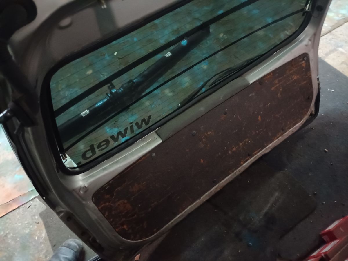 Дверь задняя 132-24767 132-24767, на Nissan Expert VEW11 Фото 10