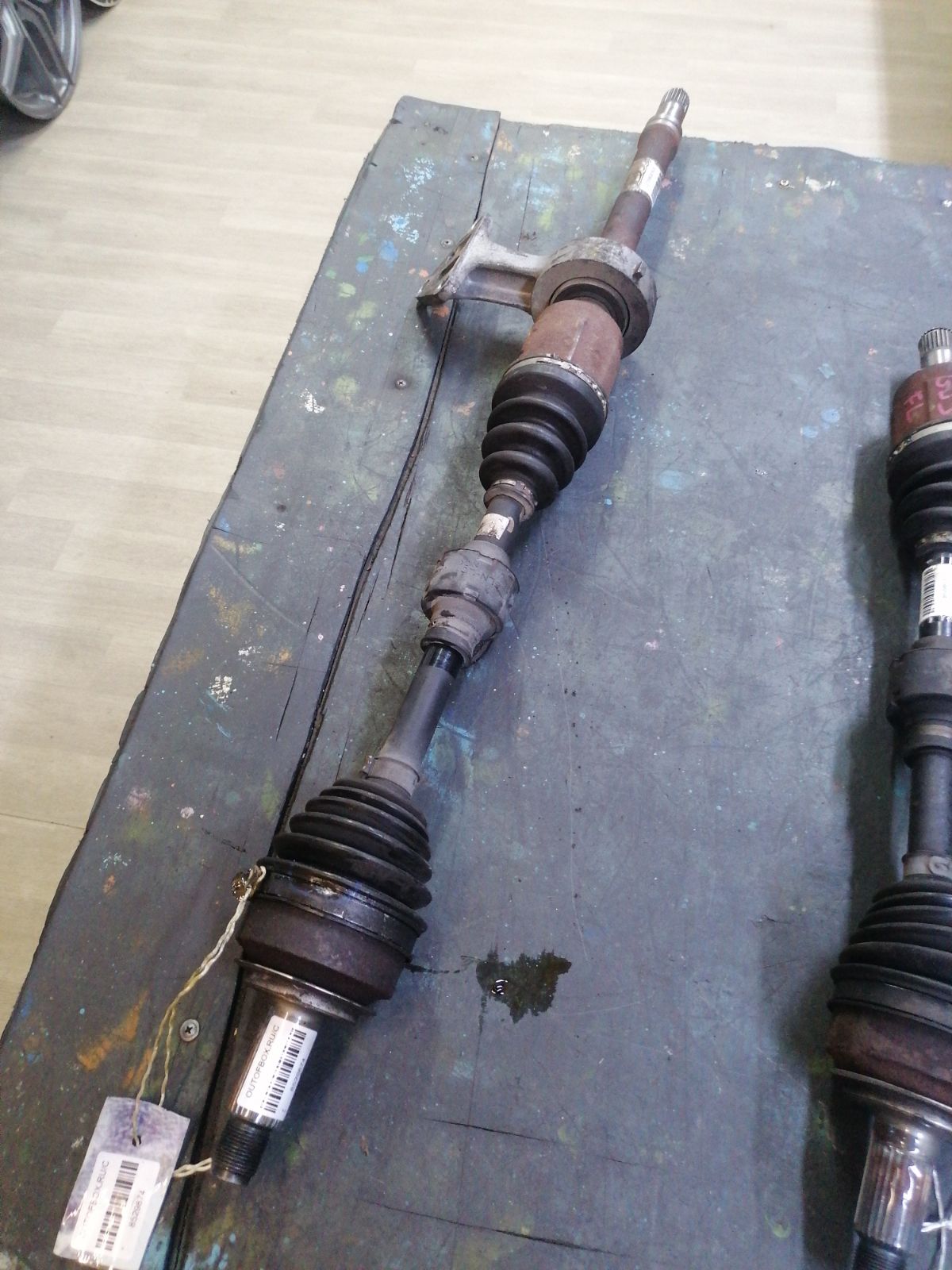 Привод на Honda Partner GJ3 L15A Фото 4