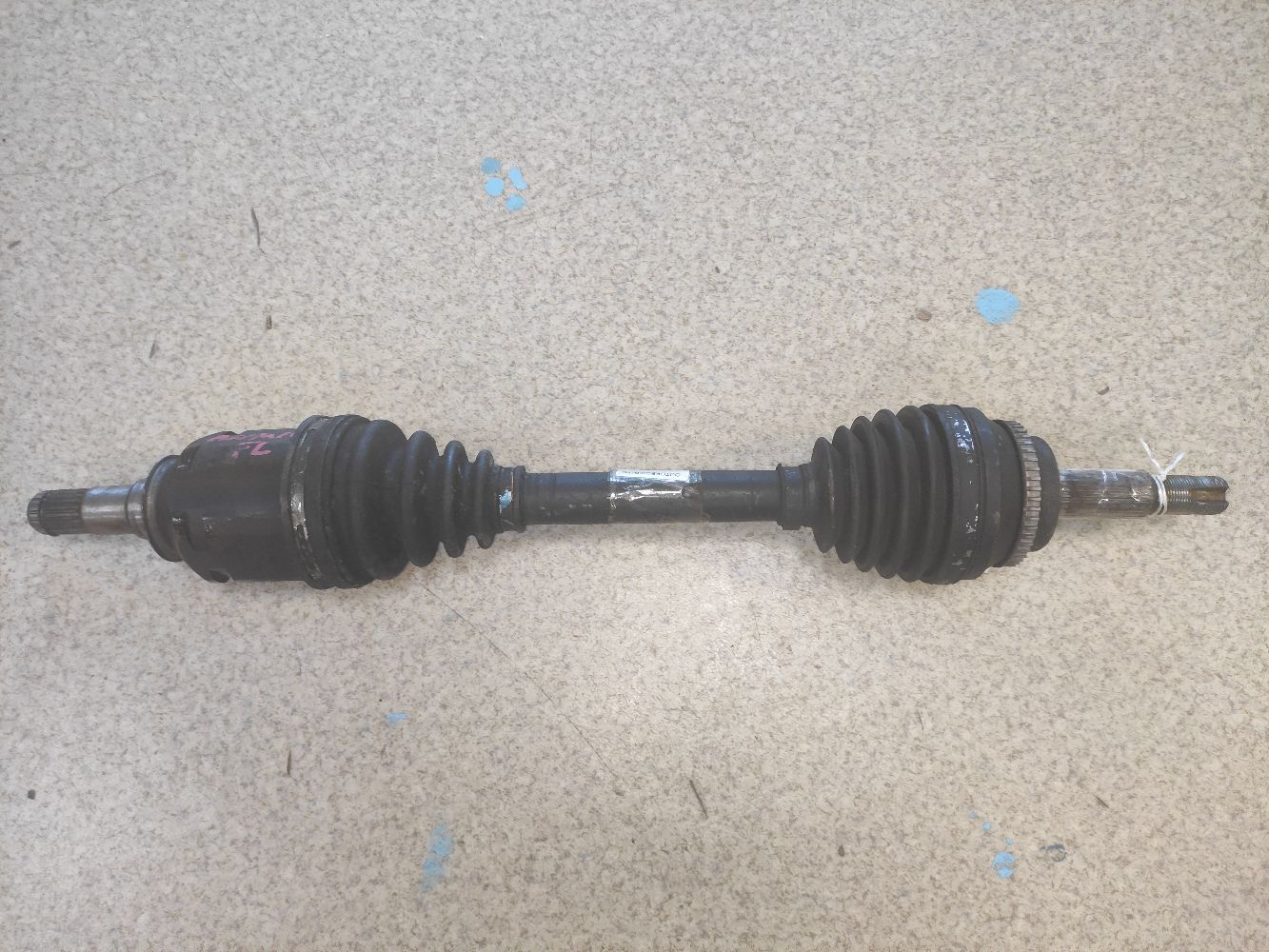 Привод 43420-20620 на Toyota Isis ANM10W 1AZ-FSE Фото 8