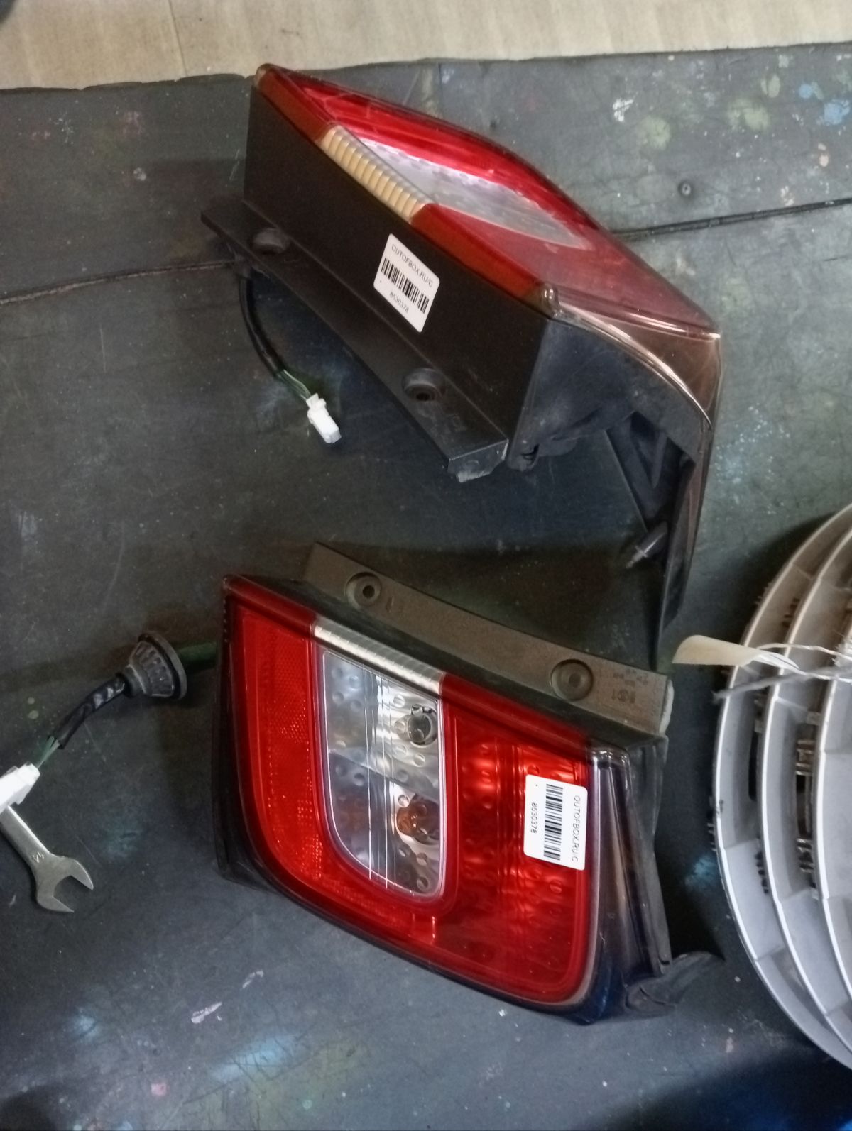 Стоп D095 D095, на Honda Freed Spike GB3 Фото 5