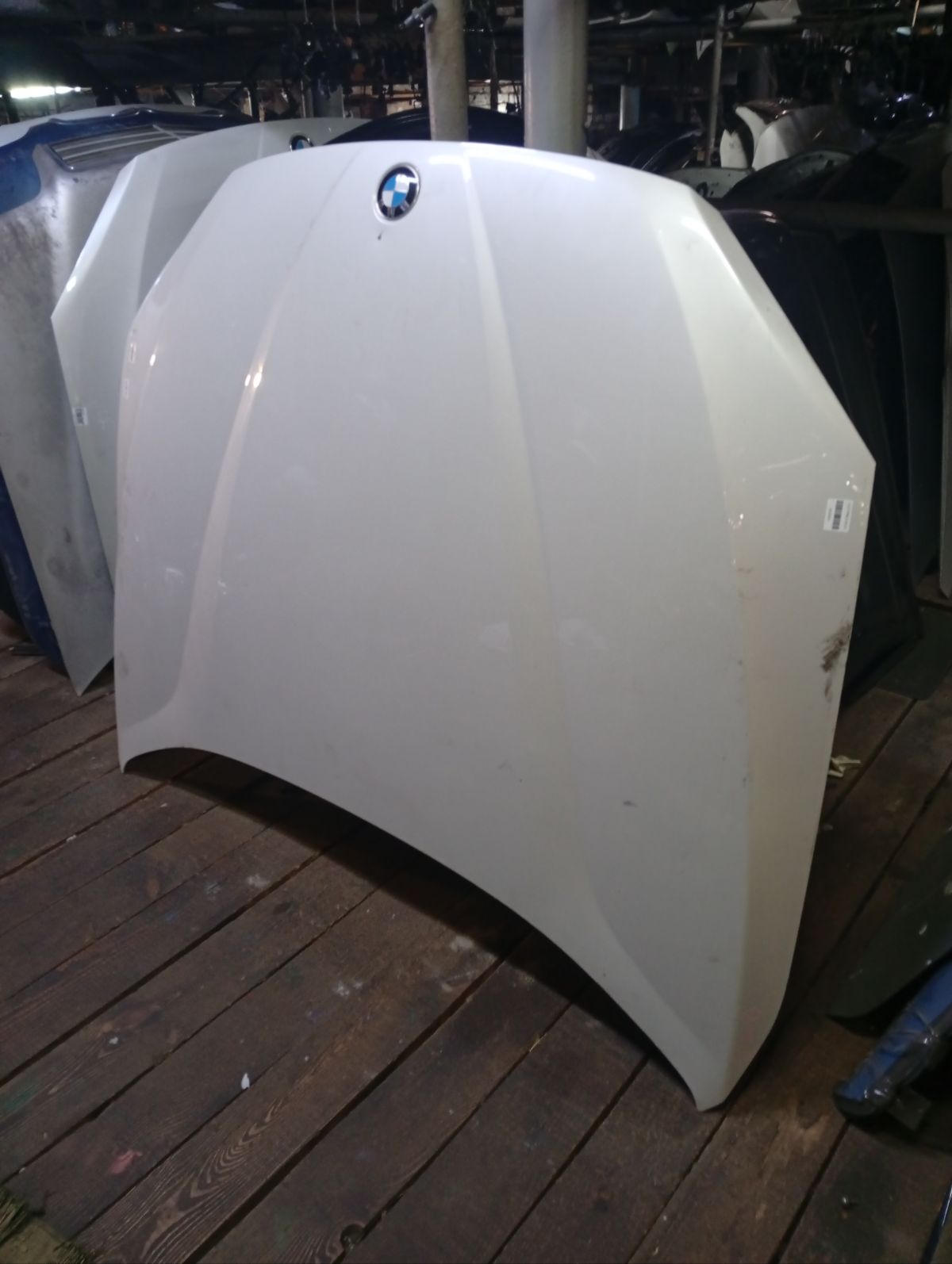 Капот 41002993151 на Bmw X1 E84-VL32 Фото 4