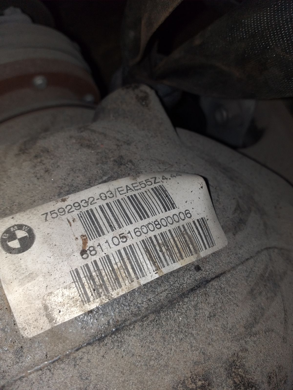 Балка подвески на Bmw X1 E84-VL32 N46B20BD Фото 10
