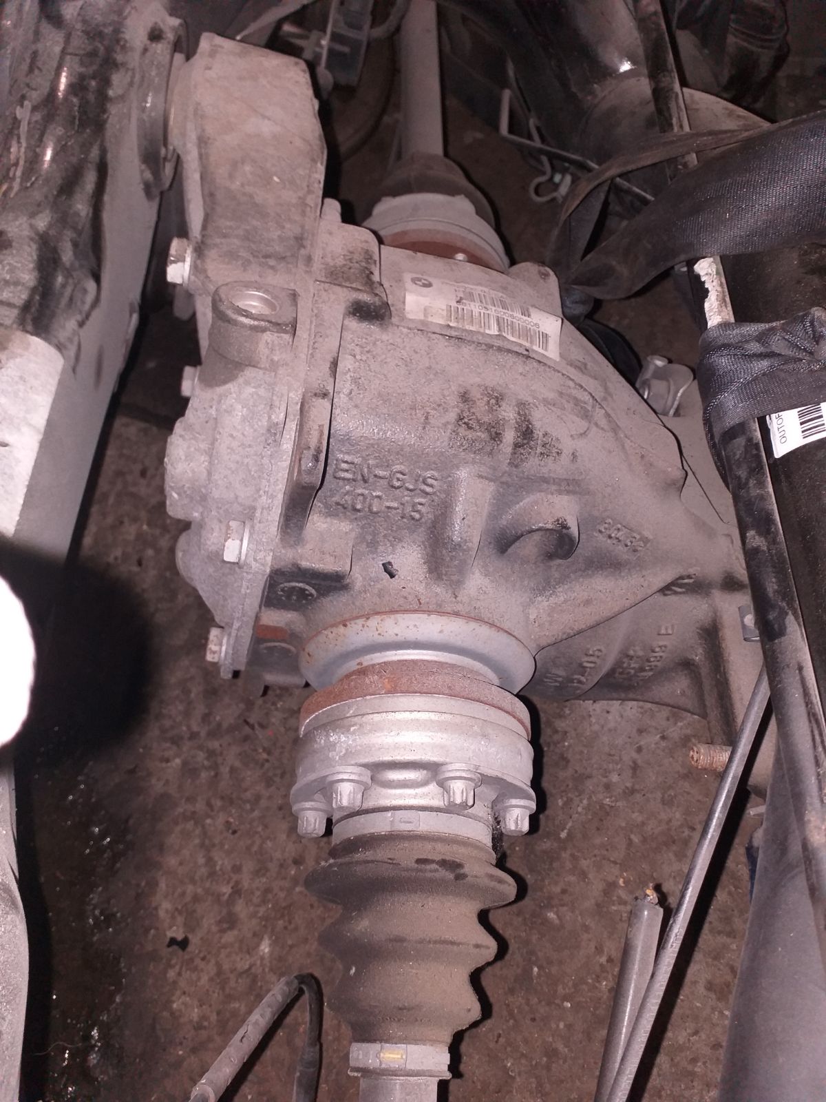 Балка подвески на Bmw X1 E84-VL32 N46B20BD Фото 6
