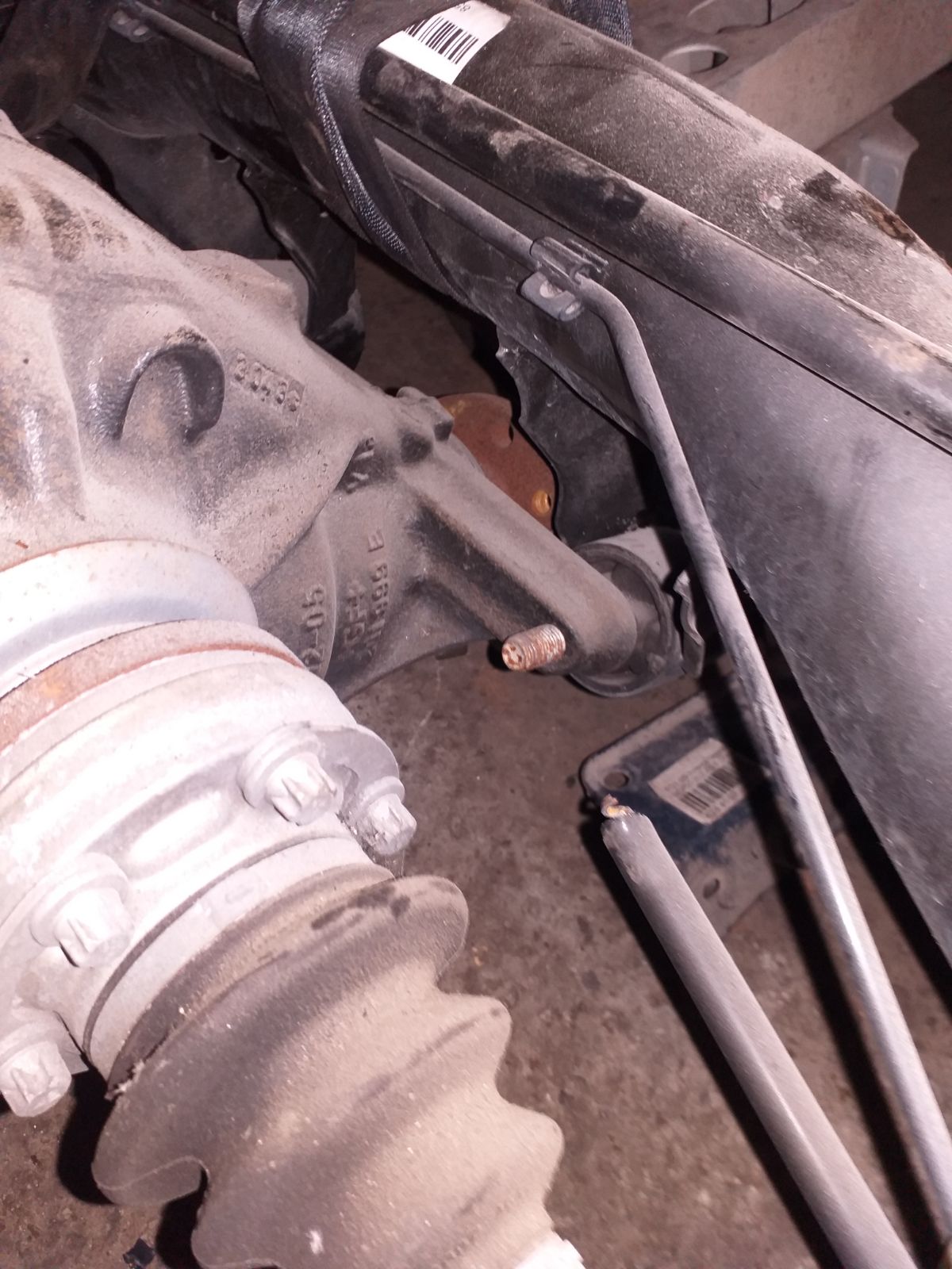 Балка подвески на Bmw X1 E84-VL32 N46B20BD Фото 8