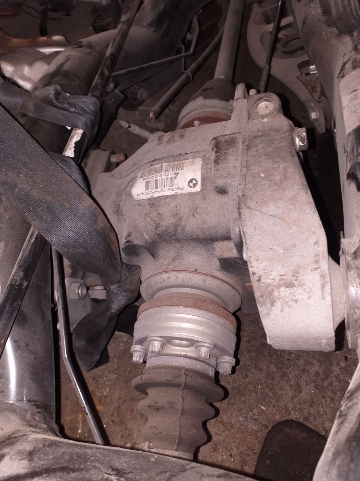 Балка подвески на Bmw X1 E84-VL32 N46B20BD Фото 9