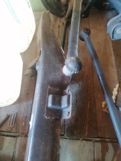 Балка подвески на Subaru Impreza Wagon GG2 EJ152 Фото 9