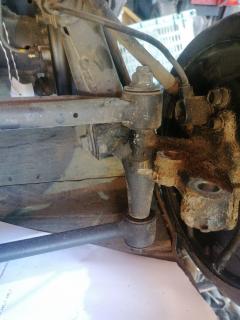 Балка подвески на Subaru Impreza Wagon GG2 EJ152 Фото 5