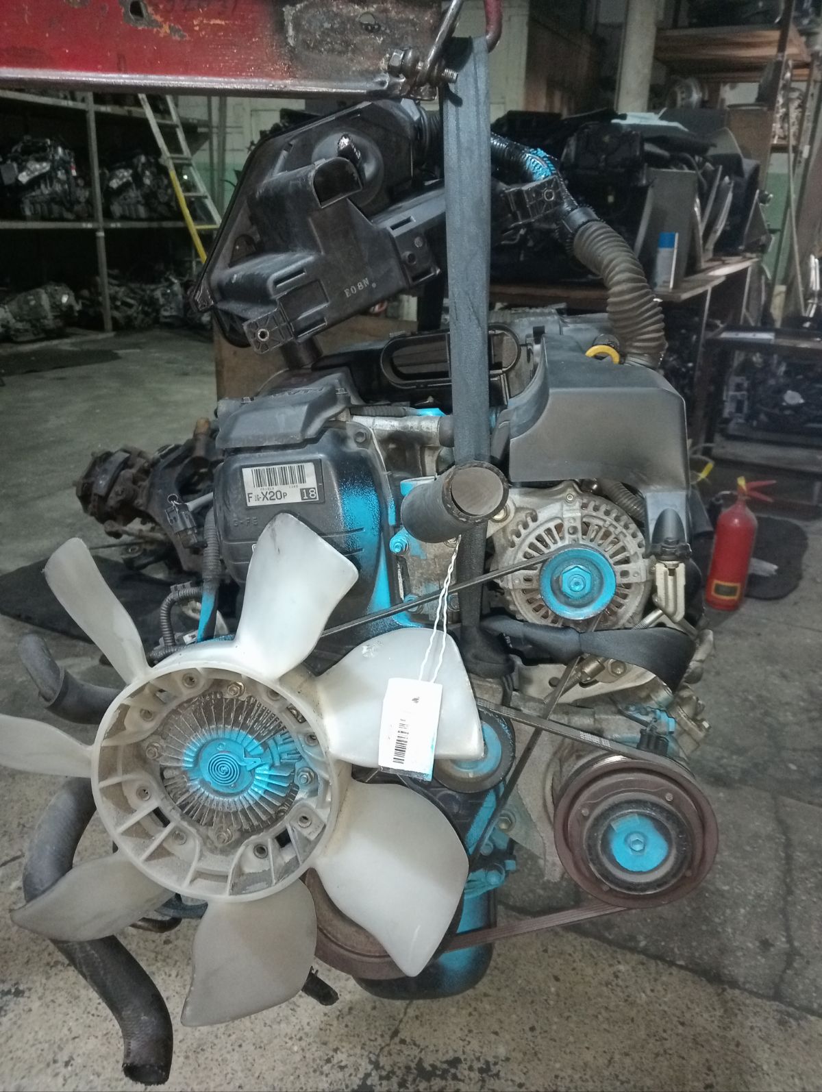 Двигатель 19000-70330 на Toyota Mark Ii Blit GX110W 1G-FE Фото 10 Двигатель 19000-70330 на Toyota Mark Ii Blit GX110W 1G-FE Фото 10