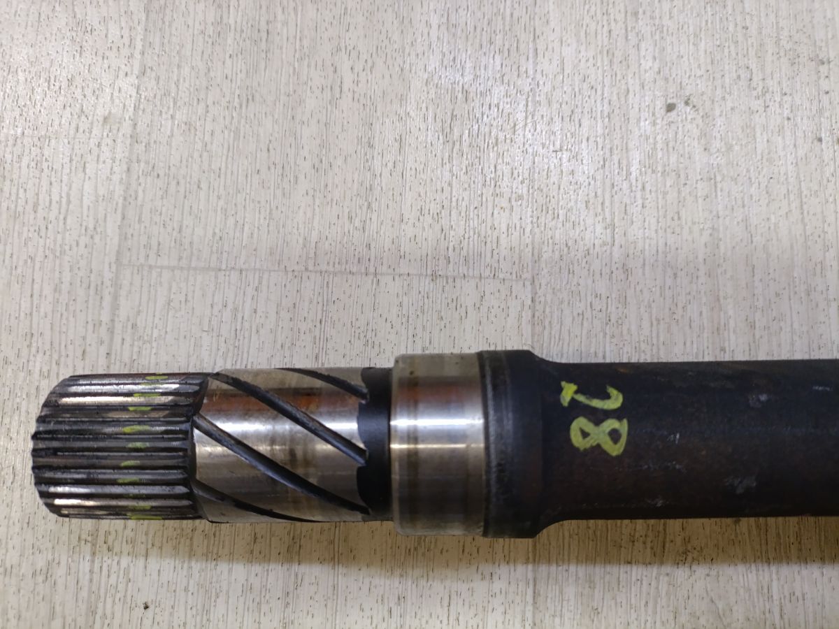 Привод на Ford Escape LFAL3F L3 Фото 5