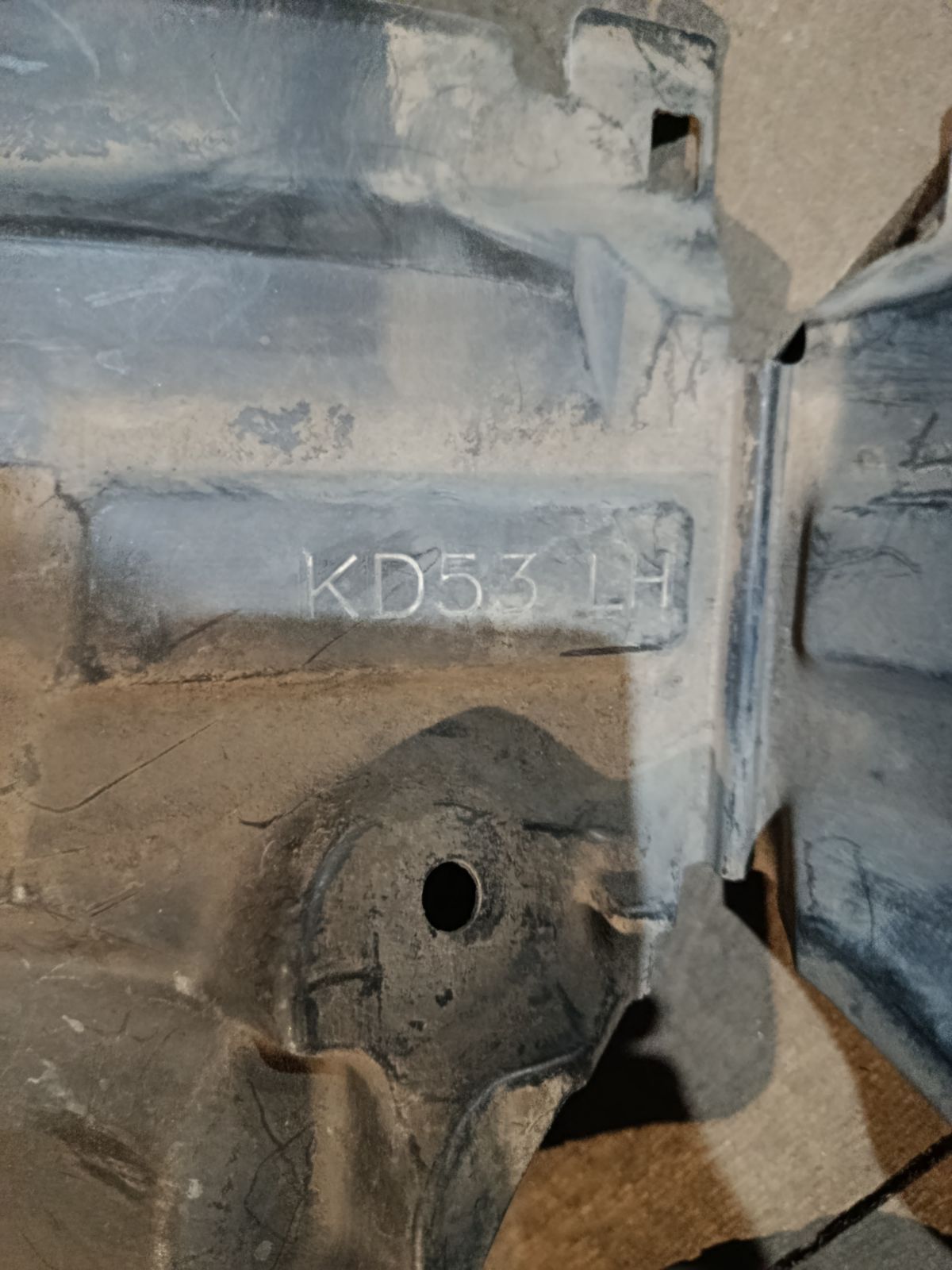 Подкрылок на Mazda Cx-5 KE2FW SH-VPTS Фото 5