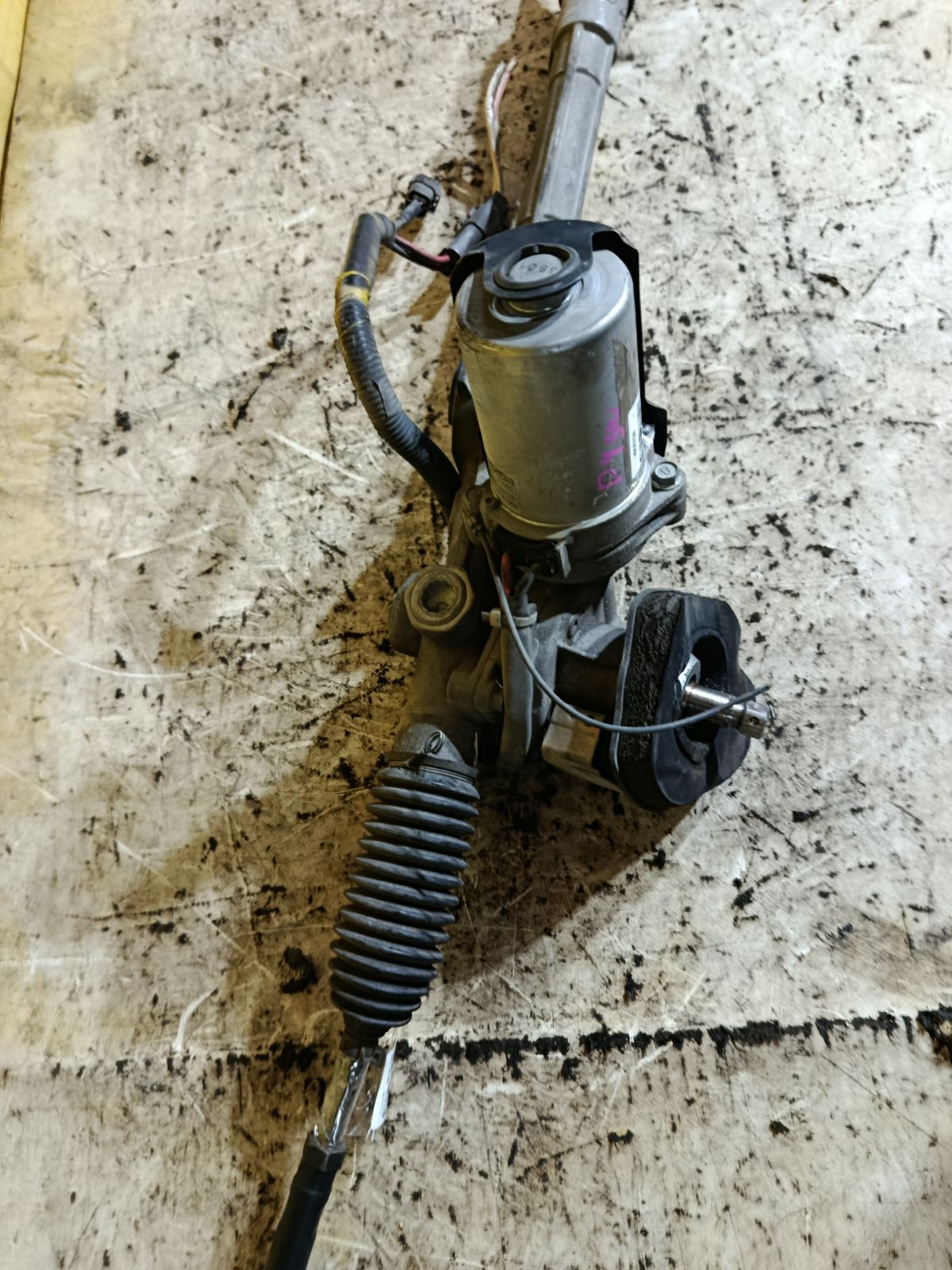 Рулевая рейка на Mazda Demio DY3W ZJ-VE Фото 6