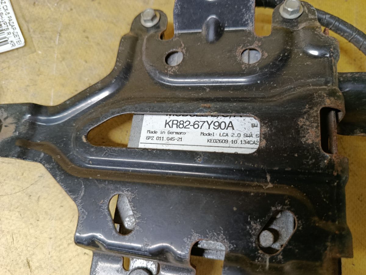 Радар-детектор R L Mazda Cx-5 KE2FW SH-VPTS KR82-67Y90A Фото 4
