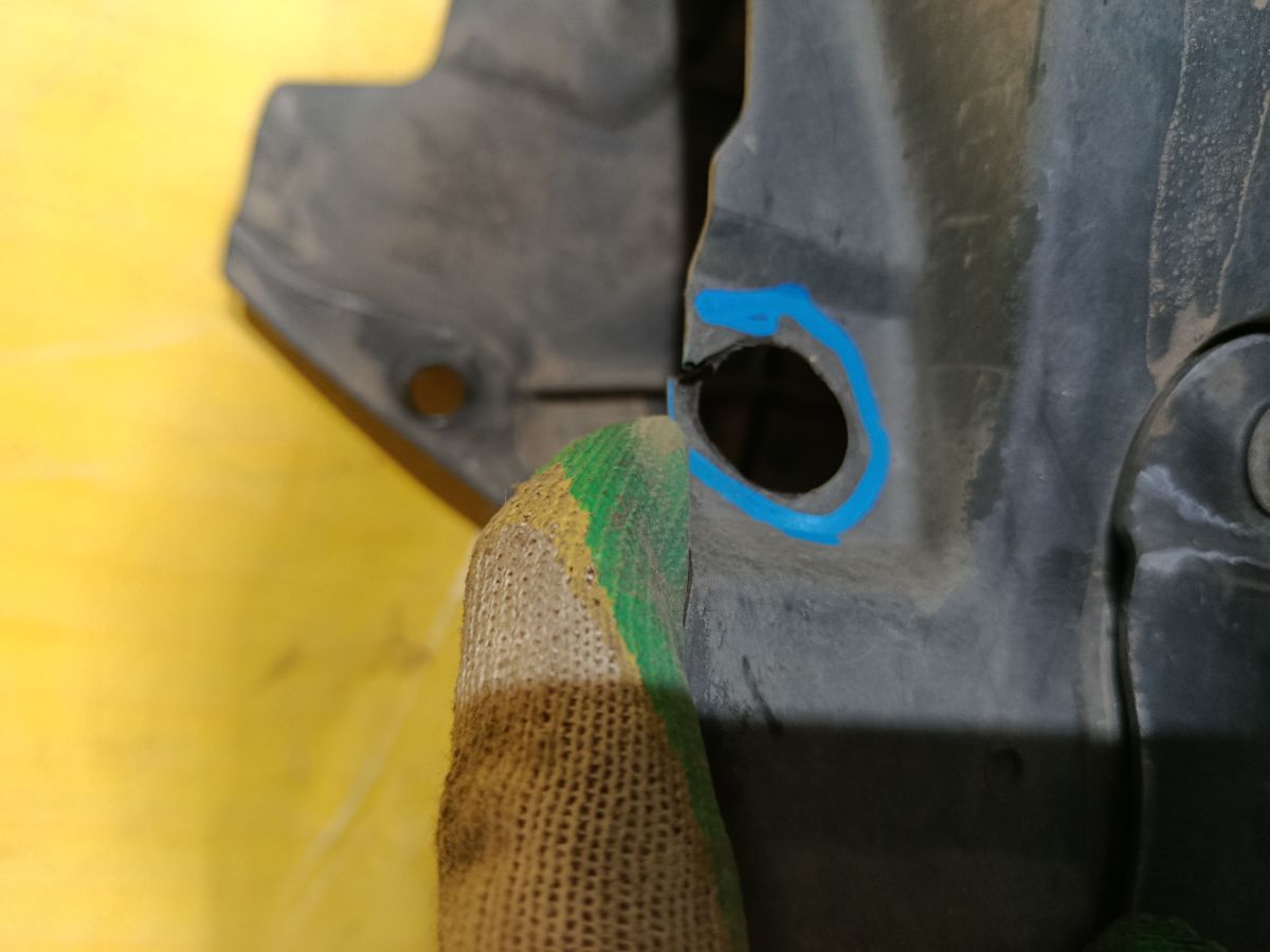 Защита бампера на Mazda Cx-5 KE2FW Фото 4