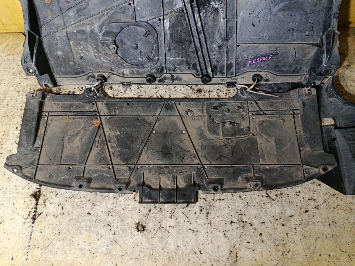 Защита бампера на Mazda Cx-5 KE2FW Фото 8