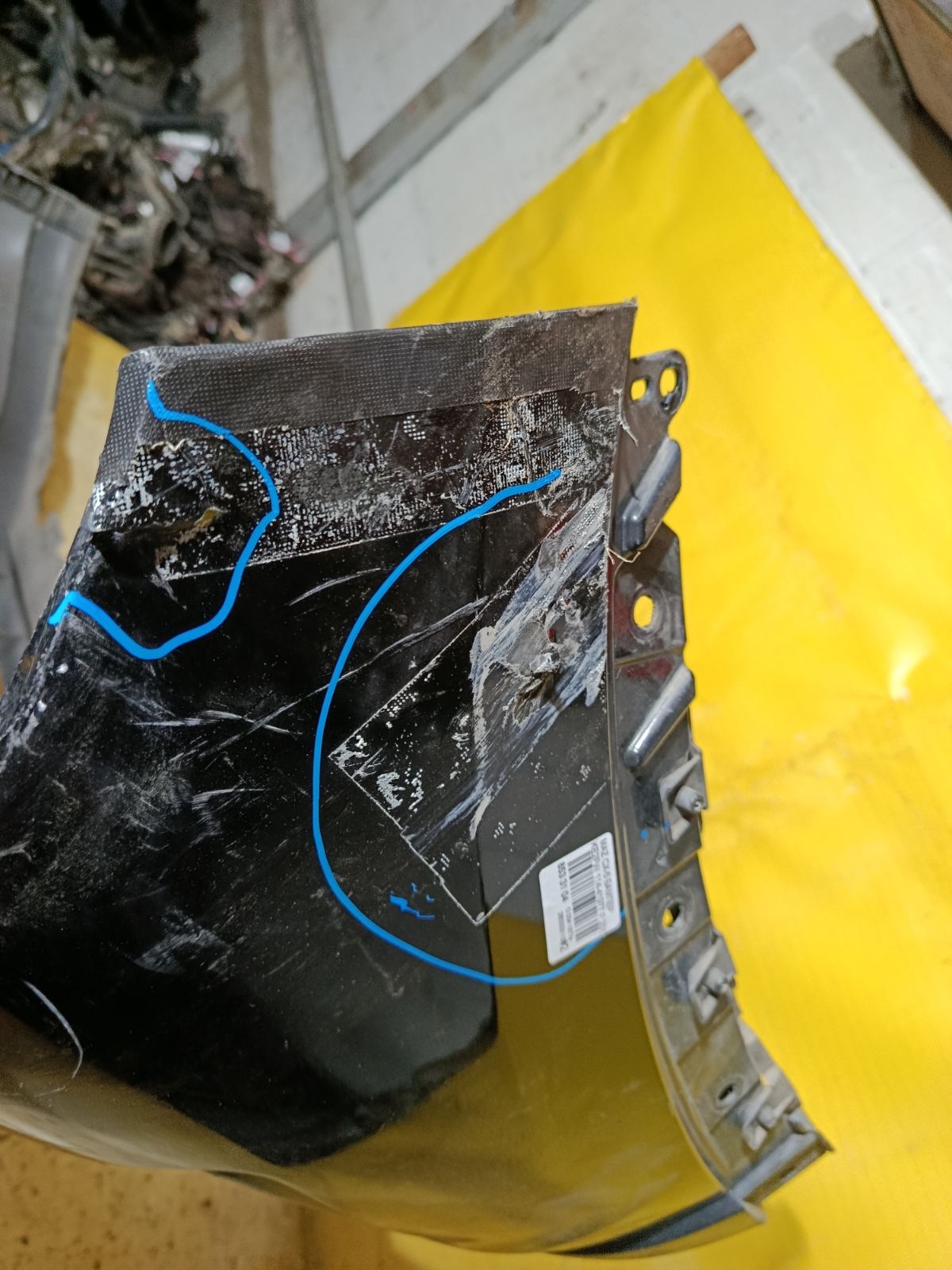 Бампер 114-41977 114-41977,2780574, 3481900, 36161050, 45X1071, 45X1072, 5510003495900P, FLMZ62117, JH06CX5016, K03150031BB, KD4550031BB, KD4550031DCR, L241312012, MVBUMR0016, MZ04144BB, MZ53000000000, MZCX512160, MZCX512161, P4490, PMZ04144BB, PMZ04147BB, STMZX50000 на Mazda Cx-5 KE2FW Фото 8