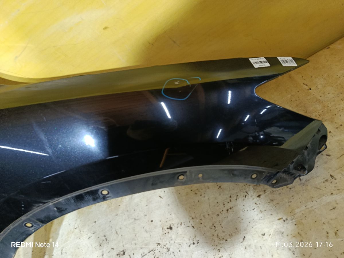 Крыло переднее 08321976, 2780658, 3481312, 45X102, 6504043495312P, GD99F31R, GDFN0207R, KD53-52-111A, L02382, MZ10088AR, MZ53001600R00, MZ6702AR, MZ7023003, MZ99F31R, MZCX512270R, MZCX512271R, P71MZ088AR, PMZ10088AR, STMZX50161, YRJ10CX513101R на Mazda Cx-5 KE2FW Фото 6