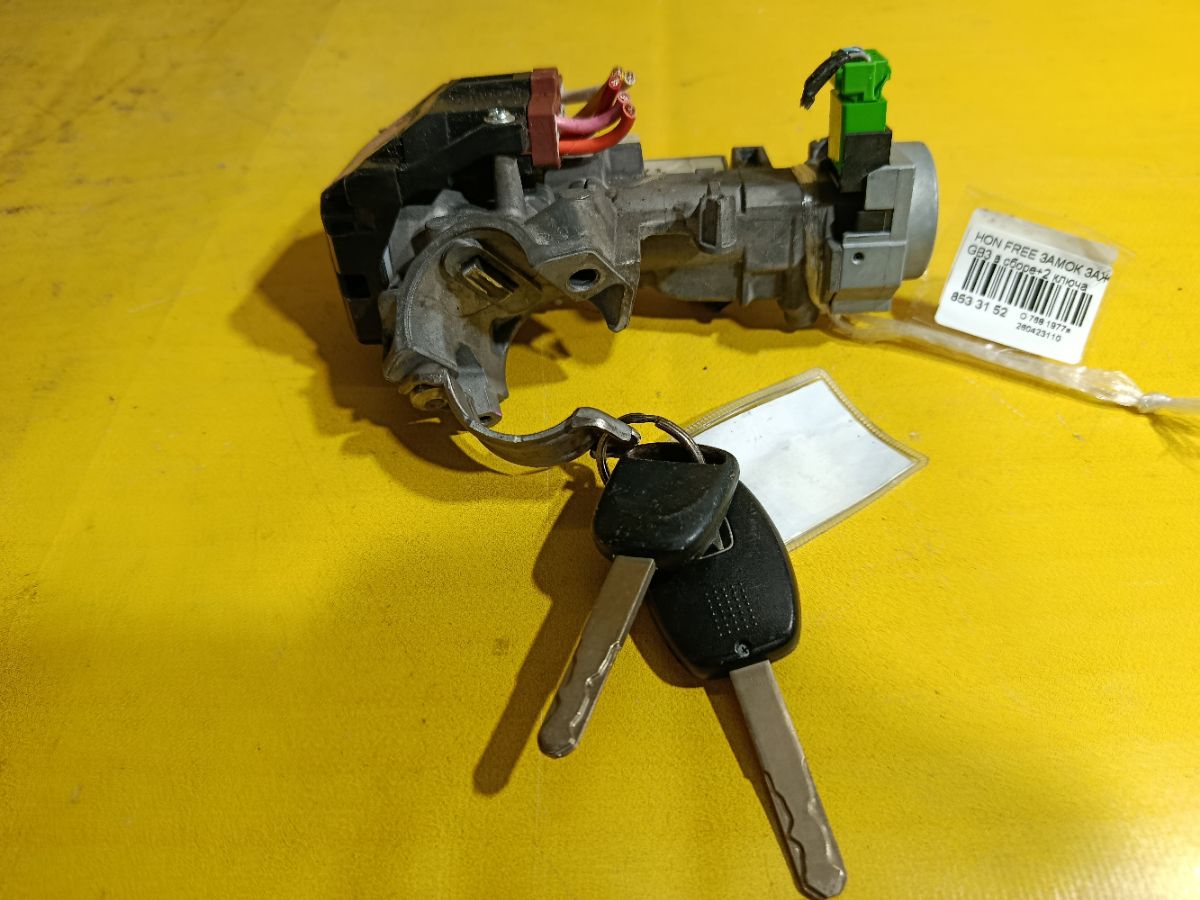 Замок зажигания на Honda Freed GB3 Фото 2