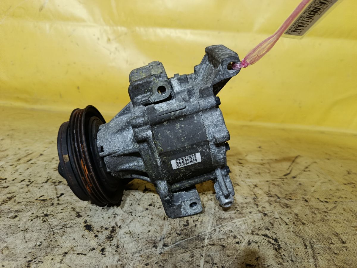 Компрессор кондиционера 447280-3471 на Daihatsu Move LA150S KF-VE Фото 2