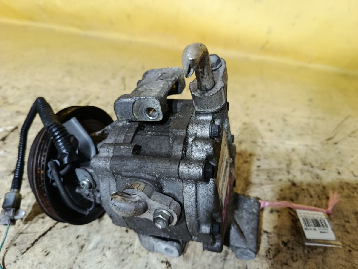 Компрессор кондиционера 447280-3471 на Daihatsu Move LA150S KF-VE Фото 3