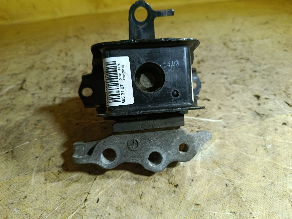 Подушка двигателя на Daihatsu Move LA150S KF-VE Фото 2