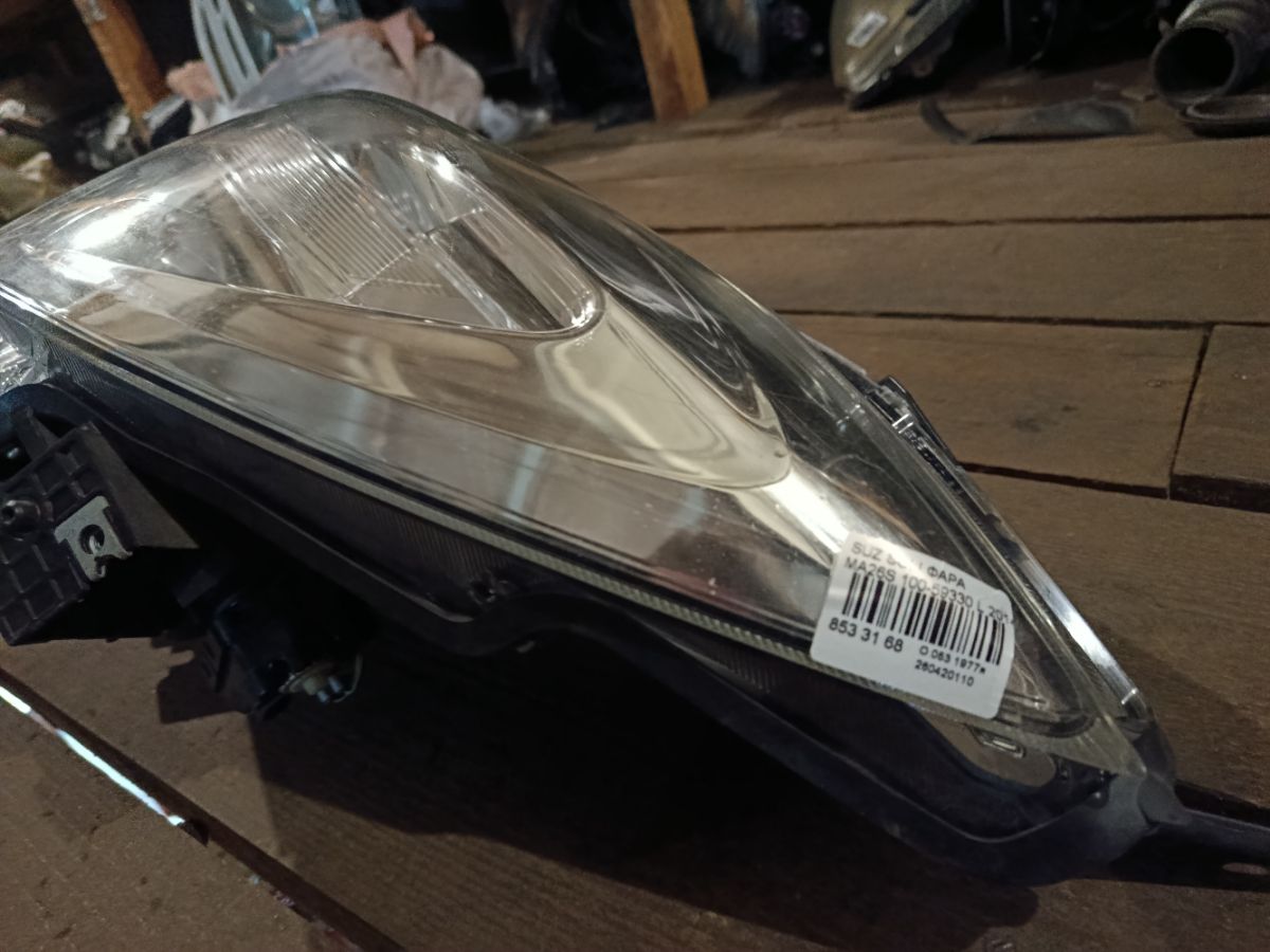 Фара 100-59330 100-59330 на Suzuki Solio MA26S Фото 6