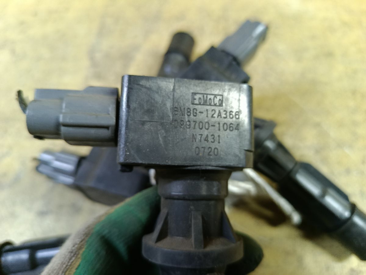 Катушка зажигания 6M8G-12A366, 099700-1062, IC-DL039, L3G2-18-100A, L3G2-18-100A-9U, L3G2-18-100B, LC-016-6351 на Mazda Atenza GHEFP LF Фото 4
