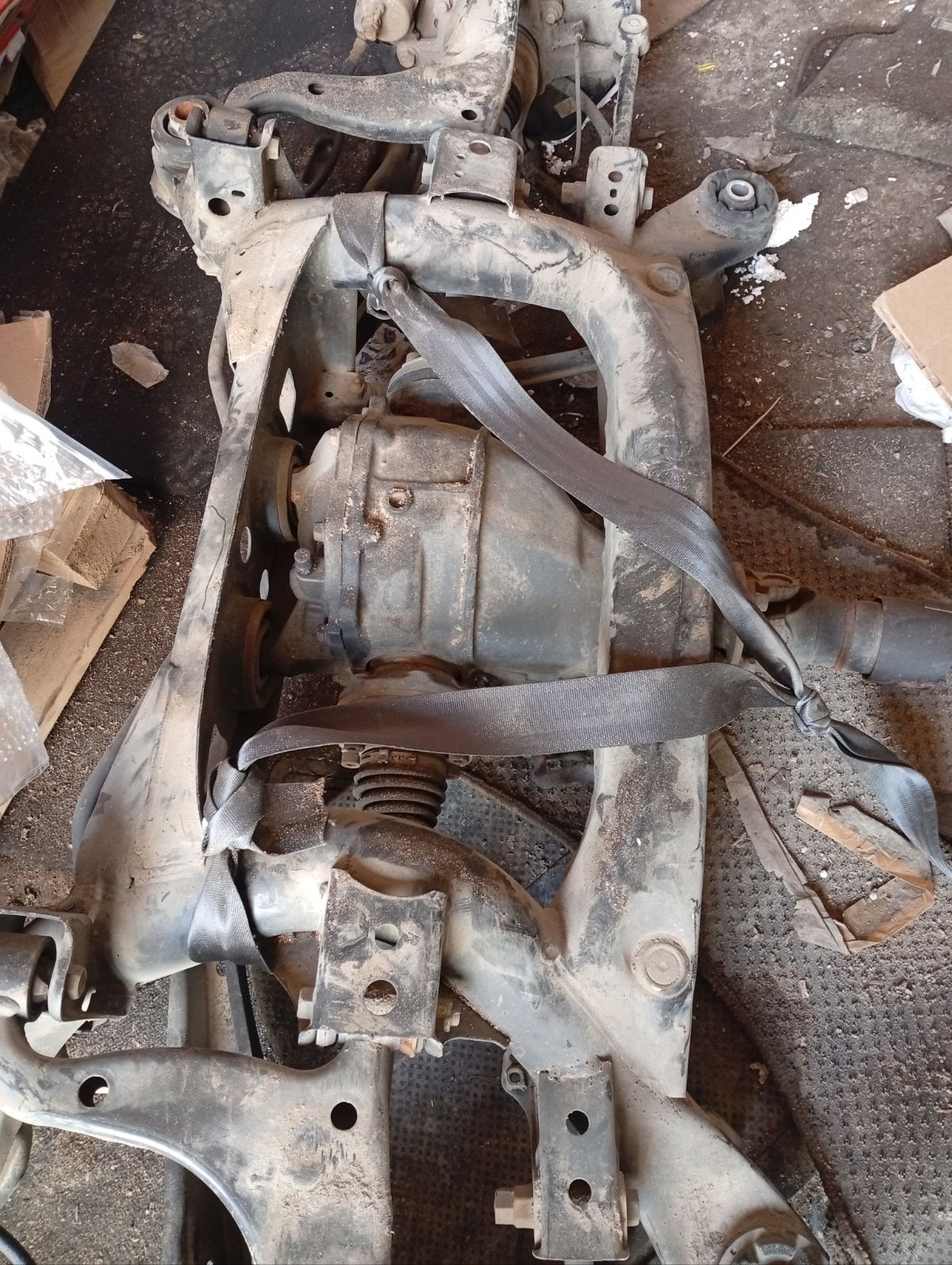 Балка подвески 51206-51030, 51206-53020 на Toyota Crown JZS175 2JZ-FSE Фото 12