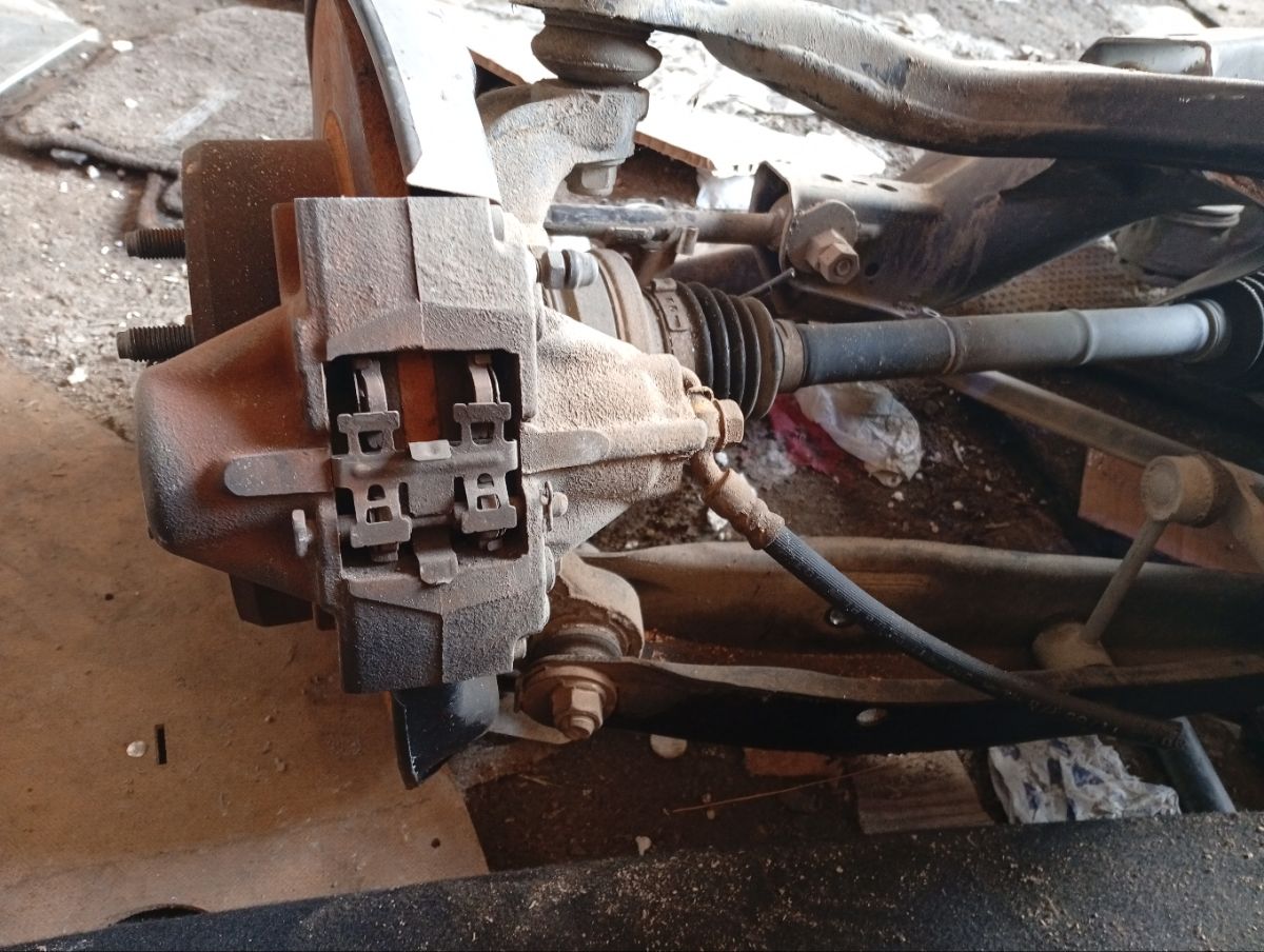 Балка подвески 51206-51030, 51206-53020 на Toyota Crown JZS175 2JZ-FSE Фото 14