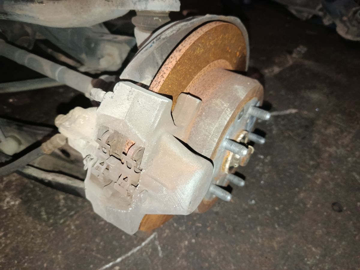 Балка подвески 51206-51030, 51206-53020 на Toyota Crown JZS175 2JZ-FSE Фото 5