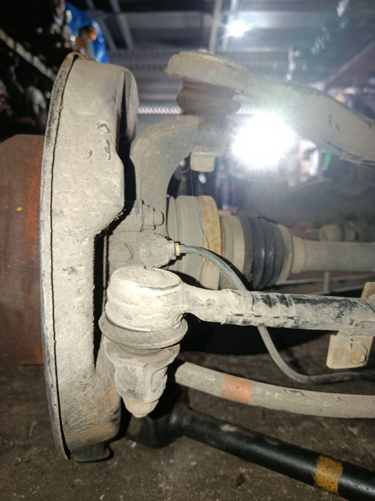 Балка подвески 51206-51030, 51206-53020 на Toyota Crown JZS175 2JZ-FSE Фото 6