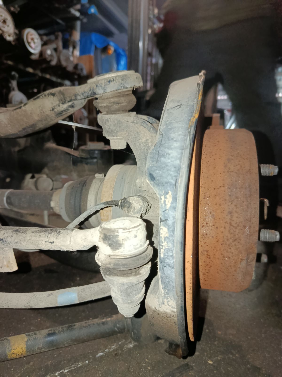 Балка подвески 51206-51030, 51206-53020 на Toyota Crown JZS175 2JZ-FSE Фото 7