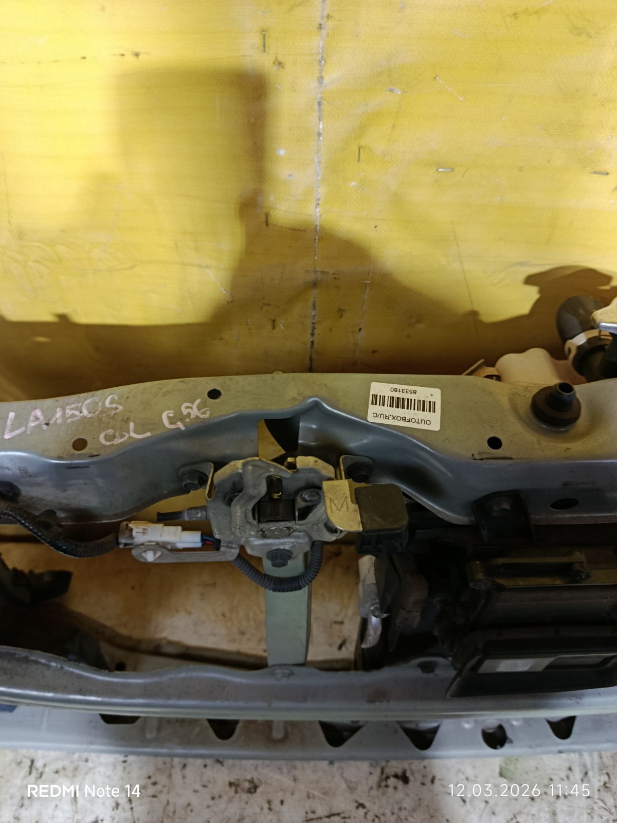 Телевизор на Daihatsu Move LA150S KF-VE Фото 7