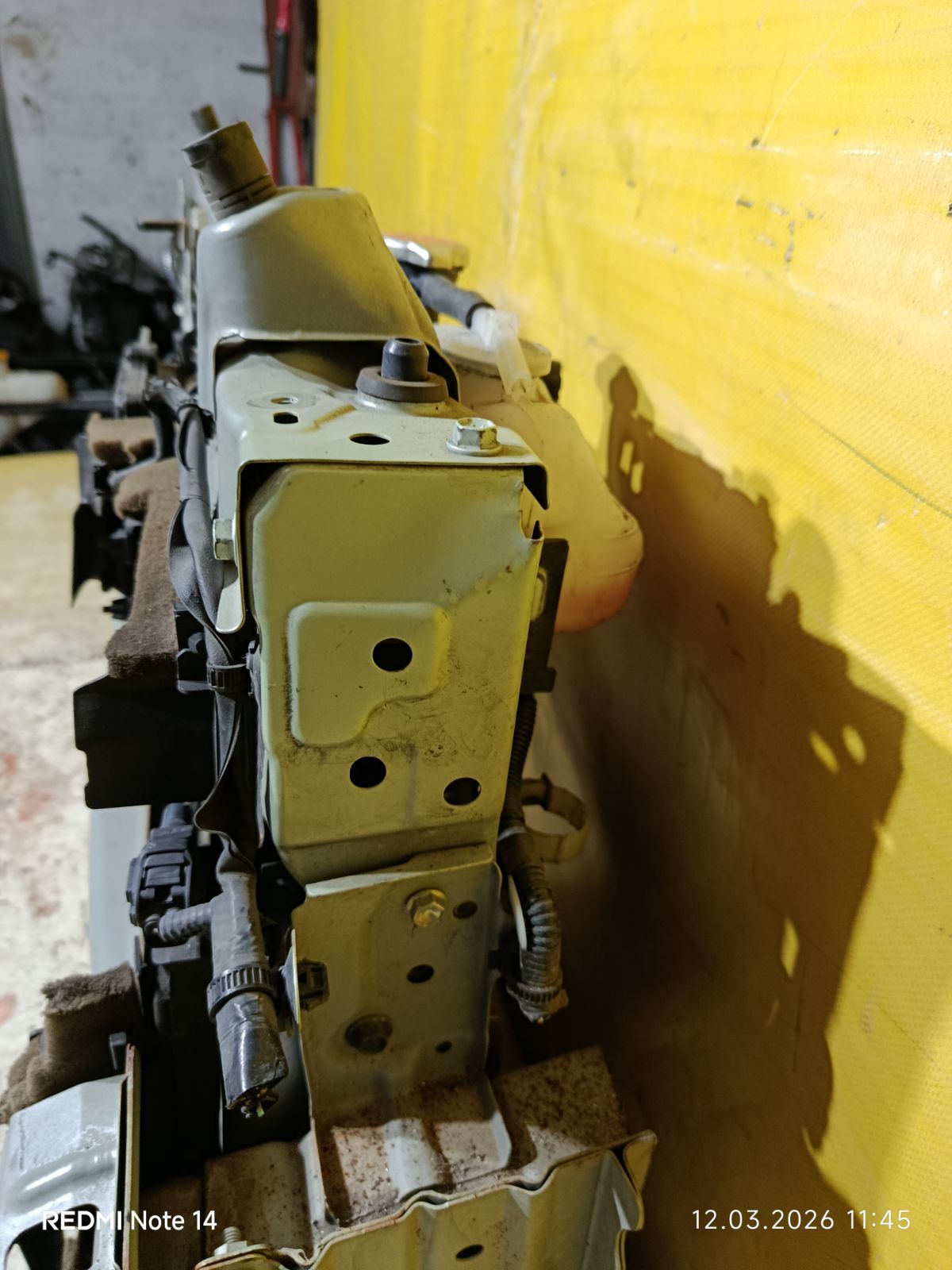 Телевизор на Daihatsu Move LA150S KF-VE Фото 8