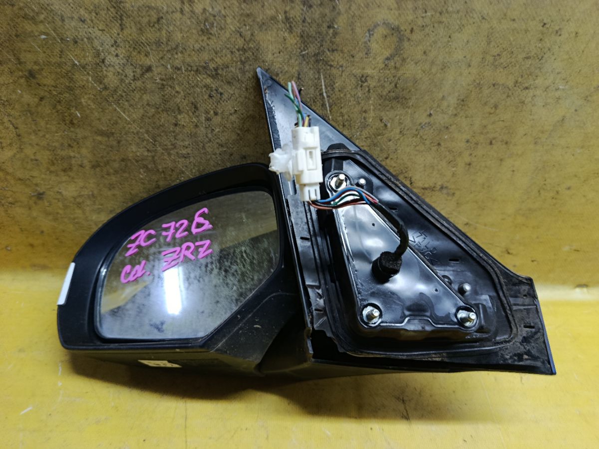 Зеркало двери боковой на Suzuki Swift ZC72S Фото 3
