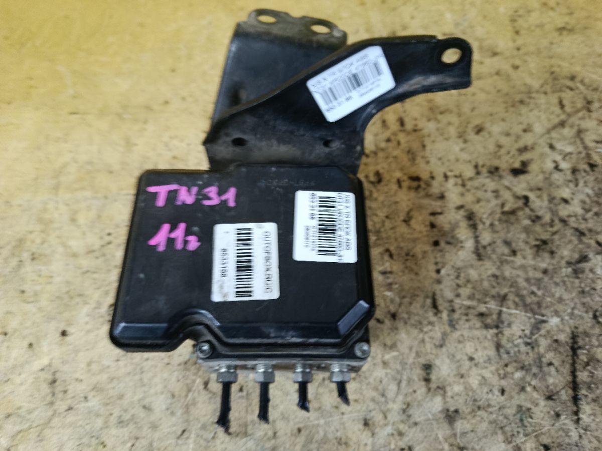 Блок ABS 47660-JH01D на Nissan X-Trail NT31 MR20DE Фото 2