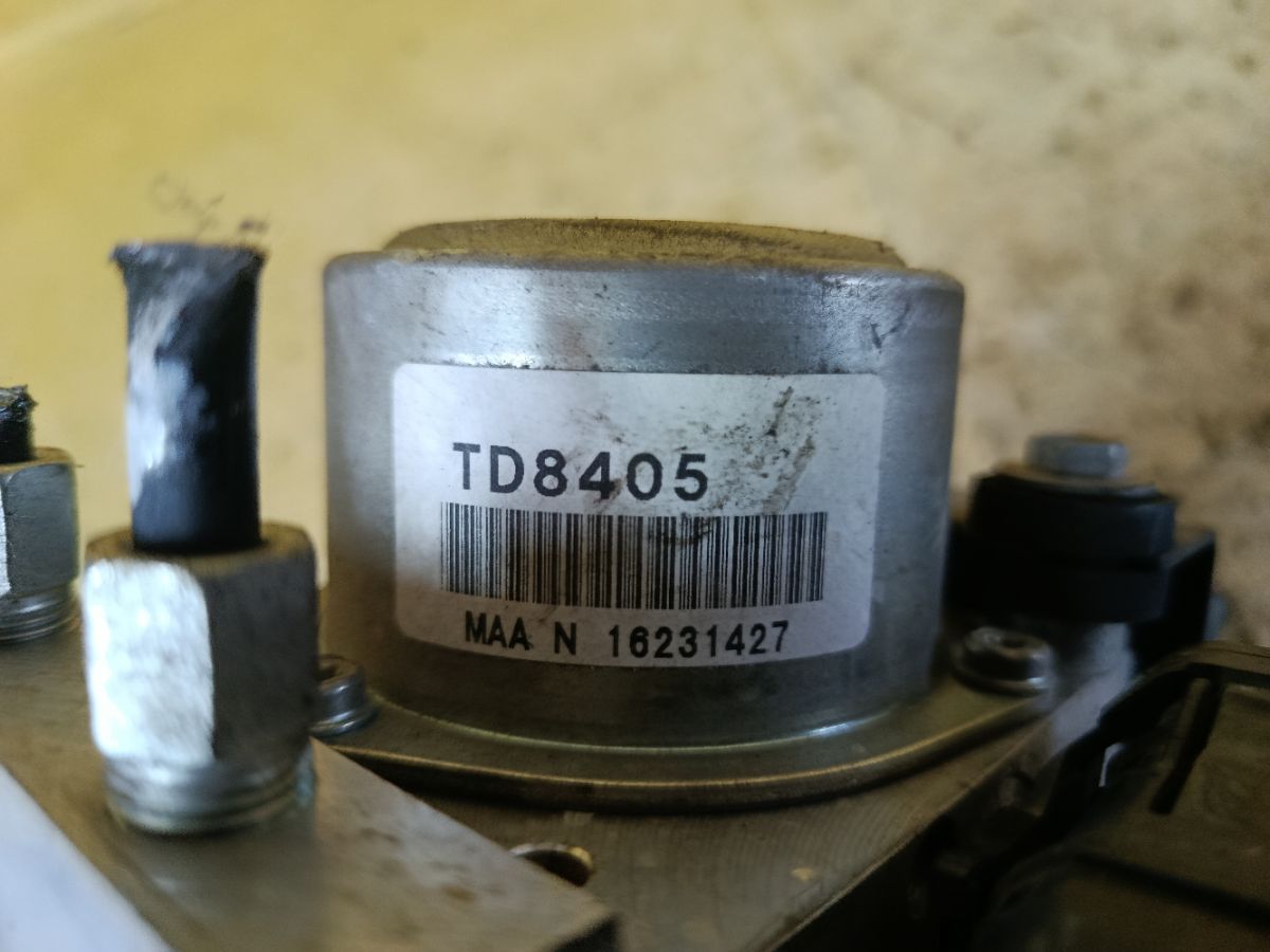 Блок ABS 47660-JH01D на Nissan X-Trail NT31 MR20DE Фото 5