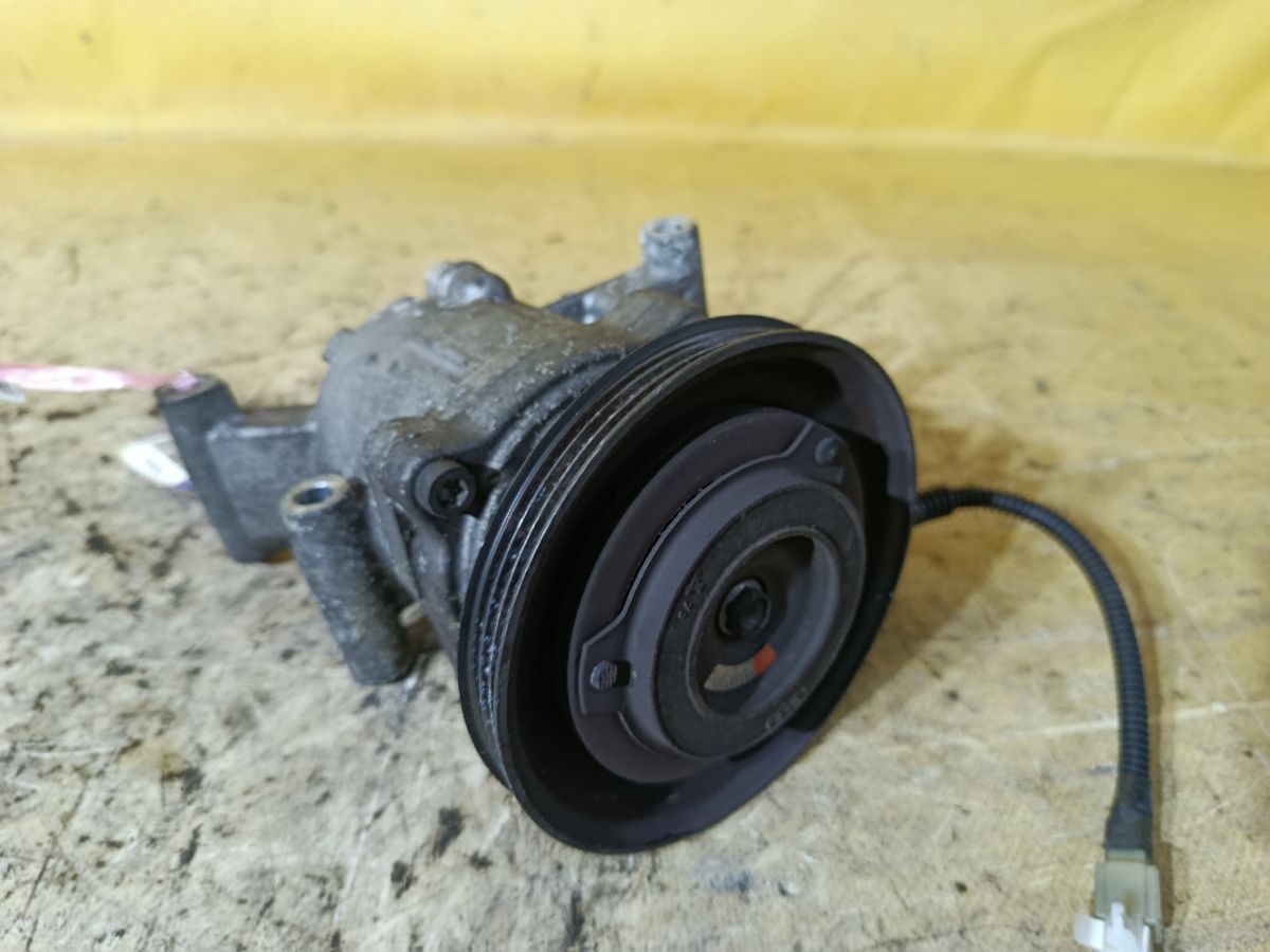 Компрессор кондиционера 447280-3213 на Daihatsu Tanto LA600S KF-VE Фото 4