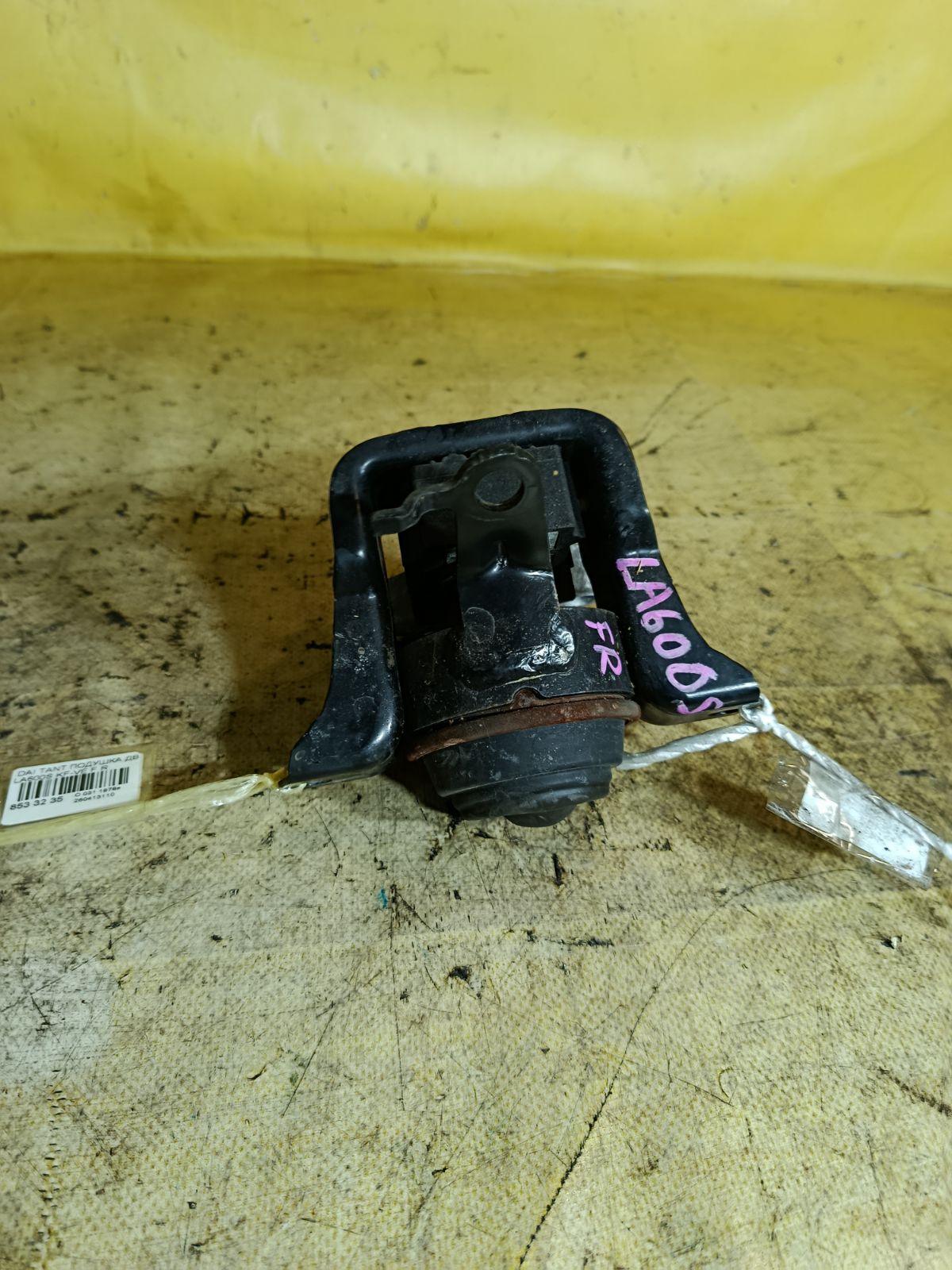 Подушка двигателя на Daihatsu Tanto LA600S KF-VE Фото 2