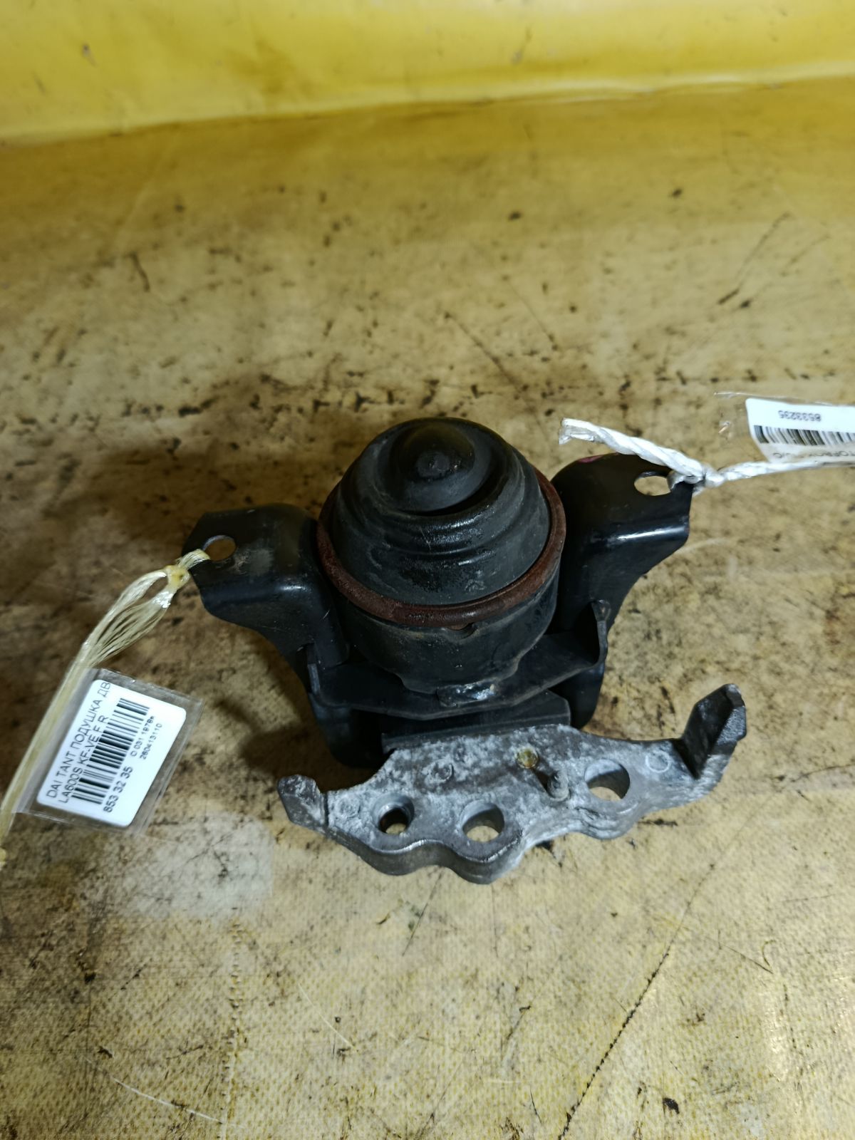Подушка двигателя на Daihatsu Tanto LA600S KF-VE Фото 4
